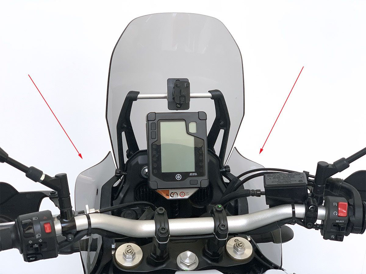 WRS Pair Oversize Side Deflectors Yamaha Tenere 700 2019-2024