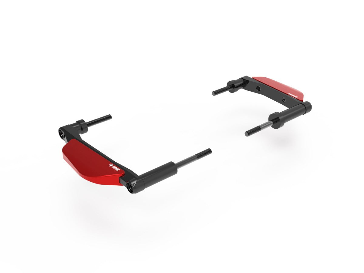 Ducabike DBK Ptst02 Frame Protection Kit - BLACK-RED