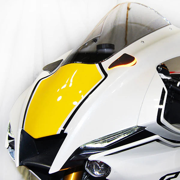 NRC Yamaha R1 Mirror Block Off Turn Signals (2020-Present)