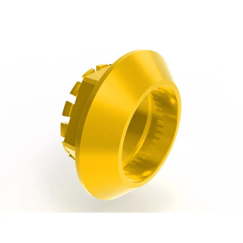Ducabike DBK CNC Aluminum Conical Rear Wheel Nut For Ducati Diavel V4