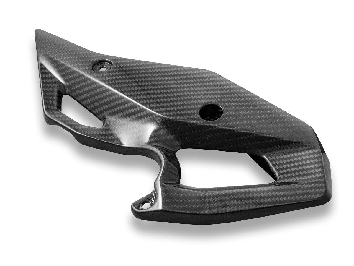 Ducabike DBK CRB181L BMW R1300GS Glossy Carbon Heel Guards
