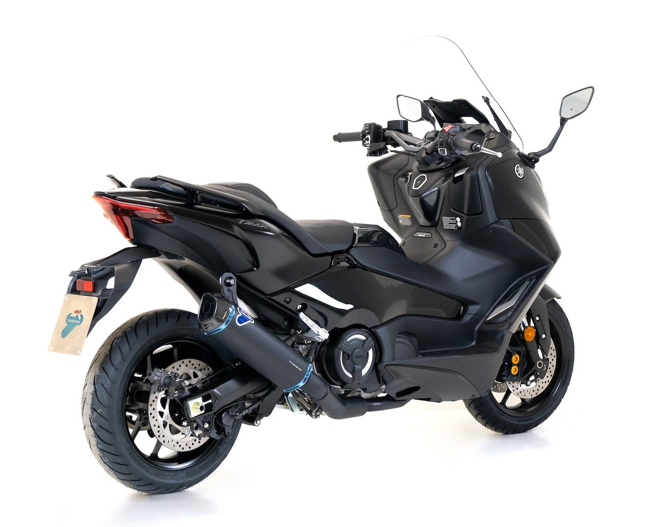Termignoni Y12508000BNC Full Exhaust Black Titanium Yamaha T-Max