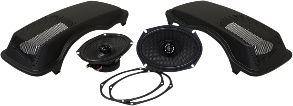 Hogtunes Speaker Lid - 6"X9" XL Speakers