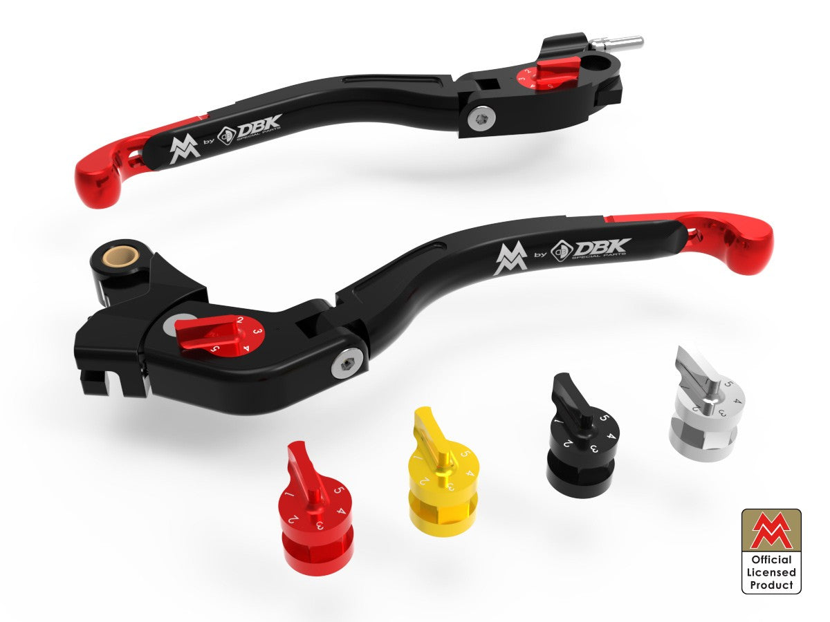 Ducabike DBK LEA23 Brake / Clutch Adjustable Levers Eco GP 2