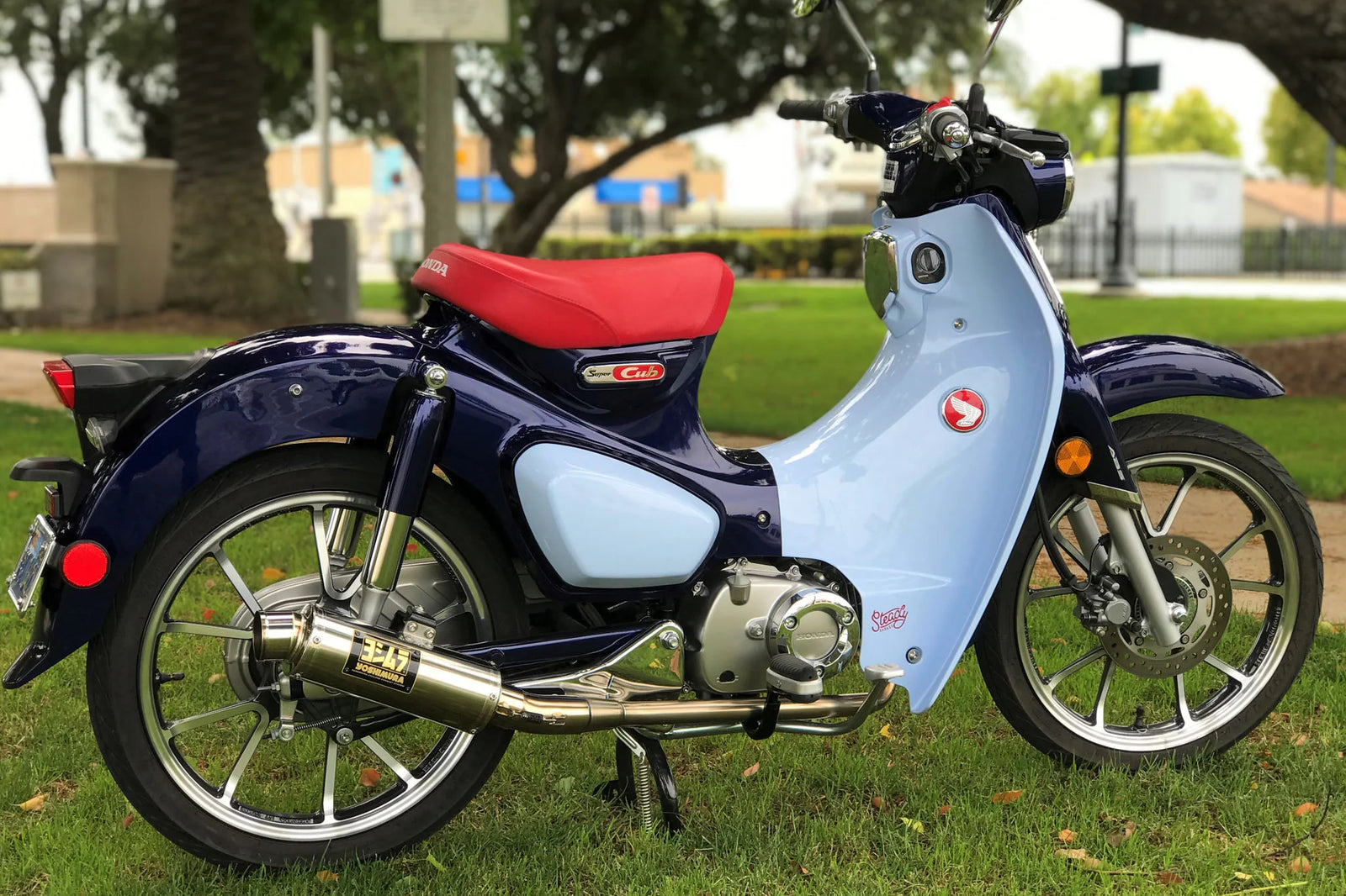 Yoshimura U.S. SPEC HONDA SUPER CUB 2019 Race GP-MAGNUM FS SS-SS-SS