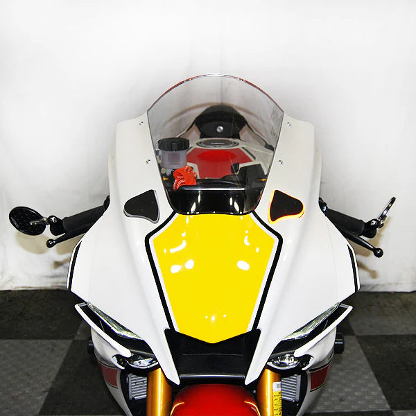 NRC Yamaha R1 Mirror Block Off Turn Signals (2020-Present)