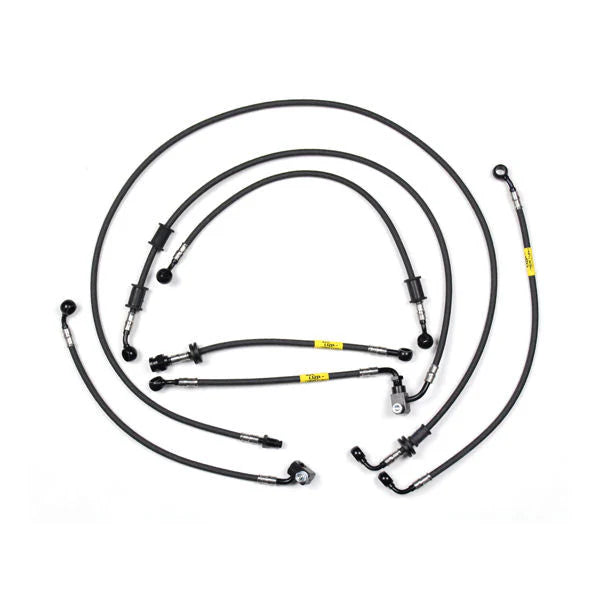 Fren Tubo Carbon Fiber Braided Brake Line Kit For GSXR 1000 / GSXR 1000R