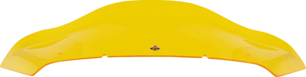 Klock Werks Kolor Flare® Windshield - 8" - Yellow - '23-'25 FLHX