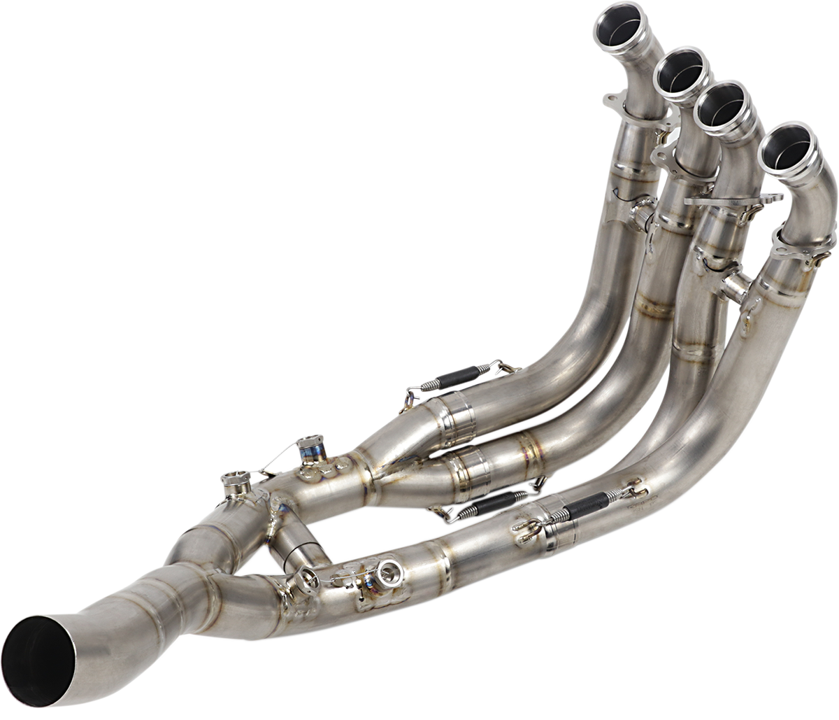 Akrapovic 4-Into-1 Headpipe - S1000RR - Titanium