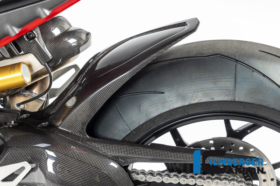 Ilmberger Carbon Rear Hugger Ducati Panigale V4 / V4 S - Gloss