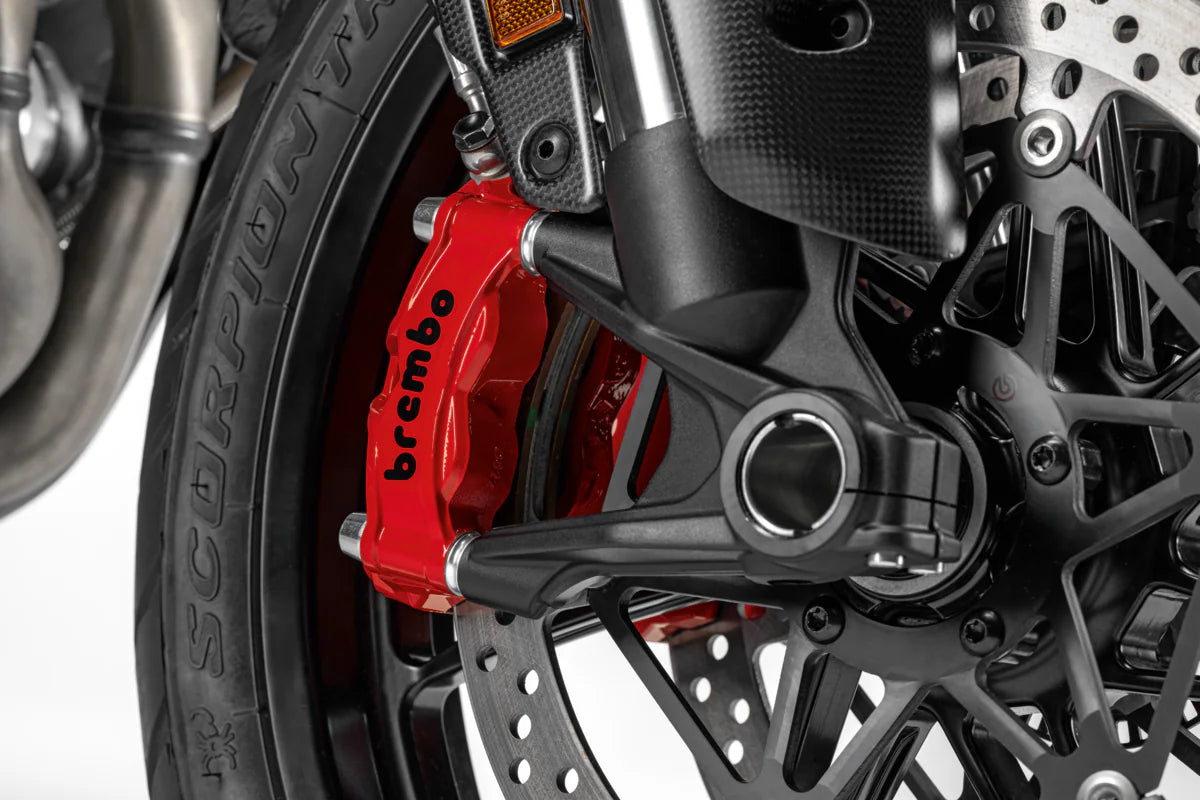 Ducati Performance Coloured Front Brake Callipers