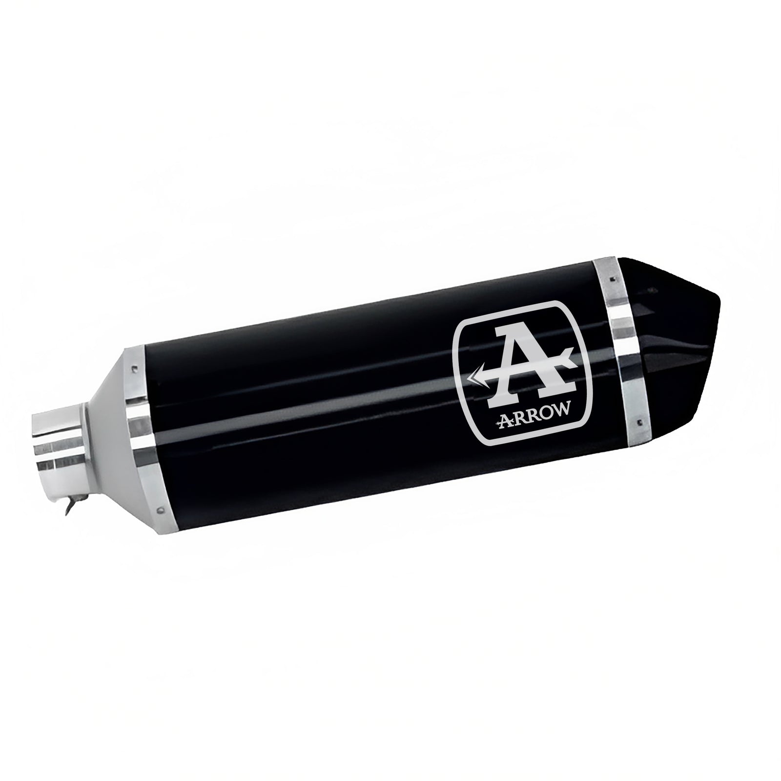 Arrow 73519ANN Urban Aluminium Dark Slip On With Dark End Cap