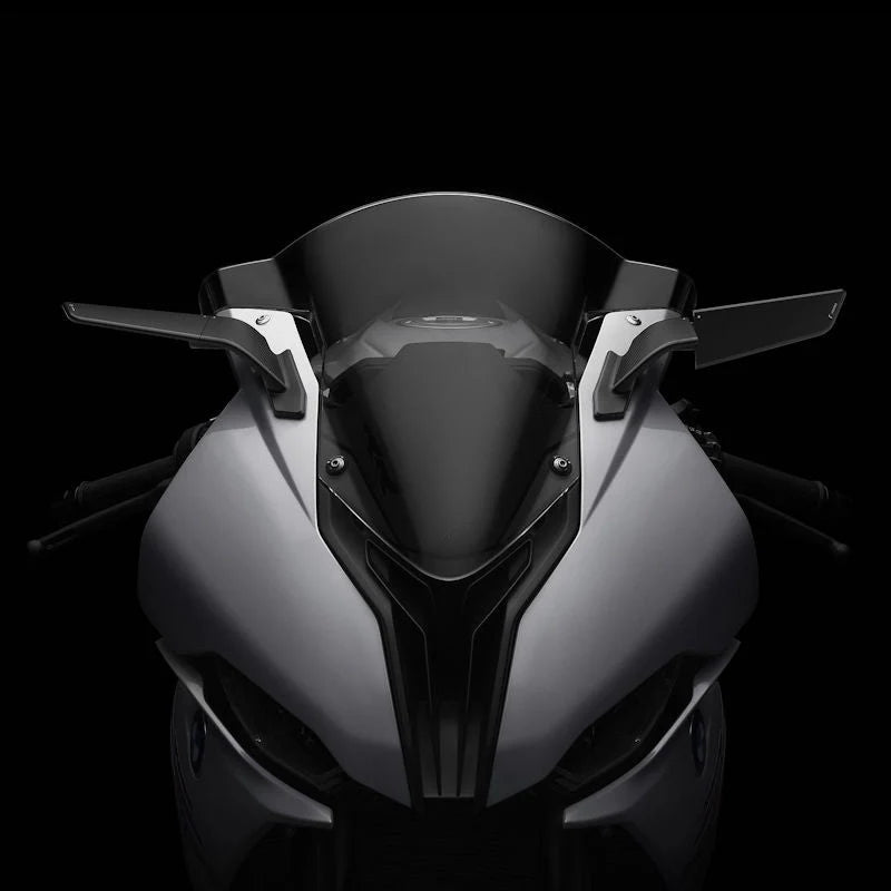Rizoma Stealth Aero Wing Mirrors For BMW M1000RR 2023-2026