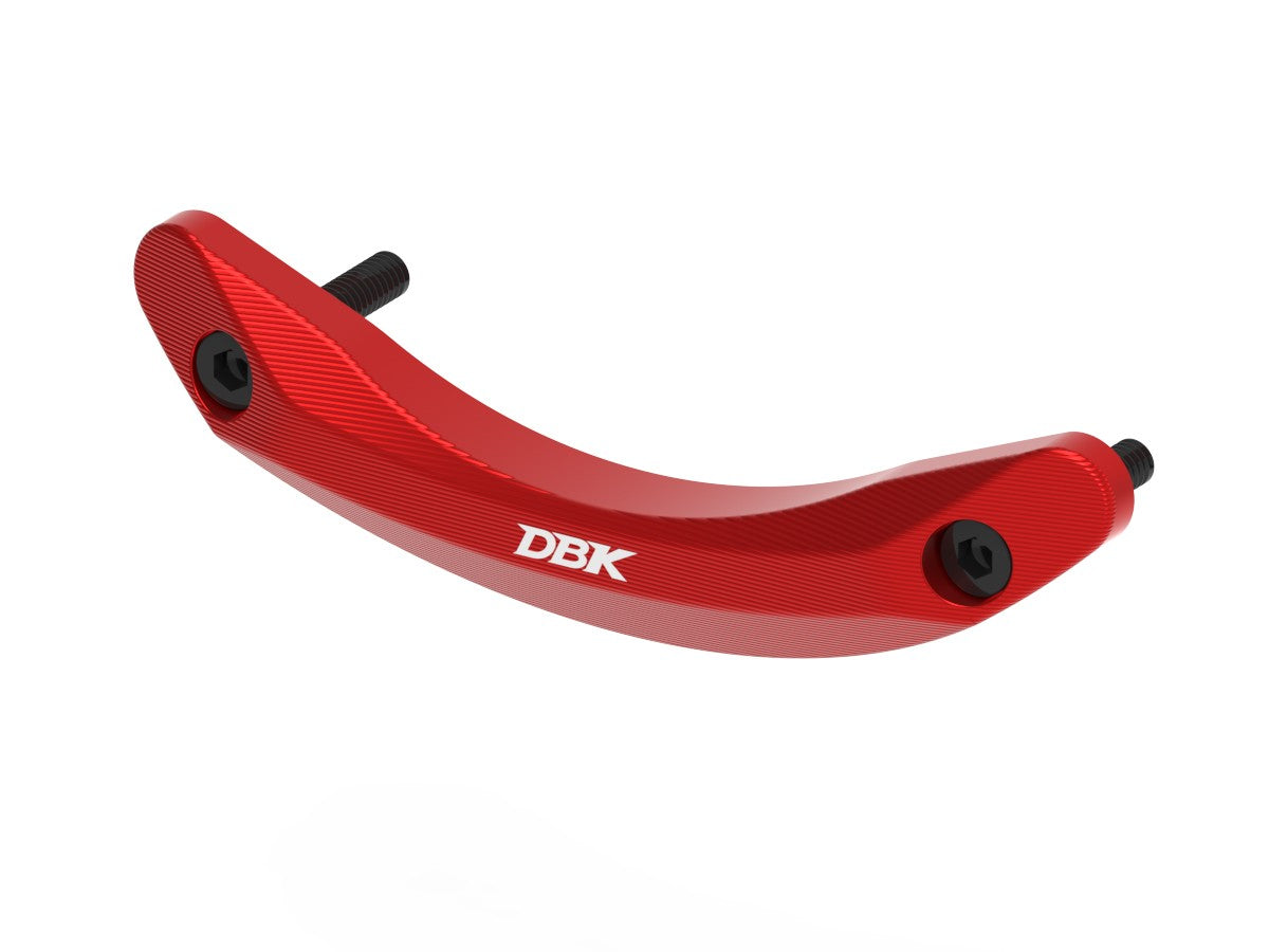 Ducabike DBK Clear Clutch Cover Protection Slider Ducati V2 - RED