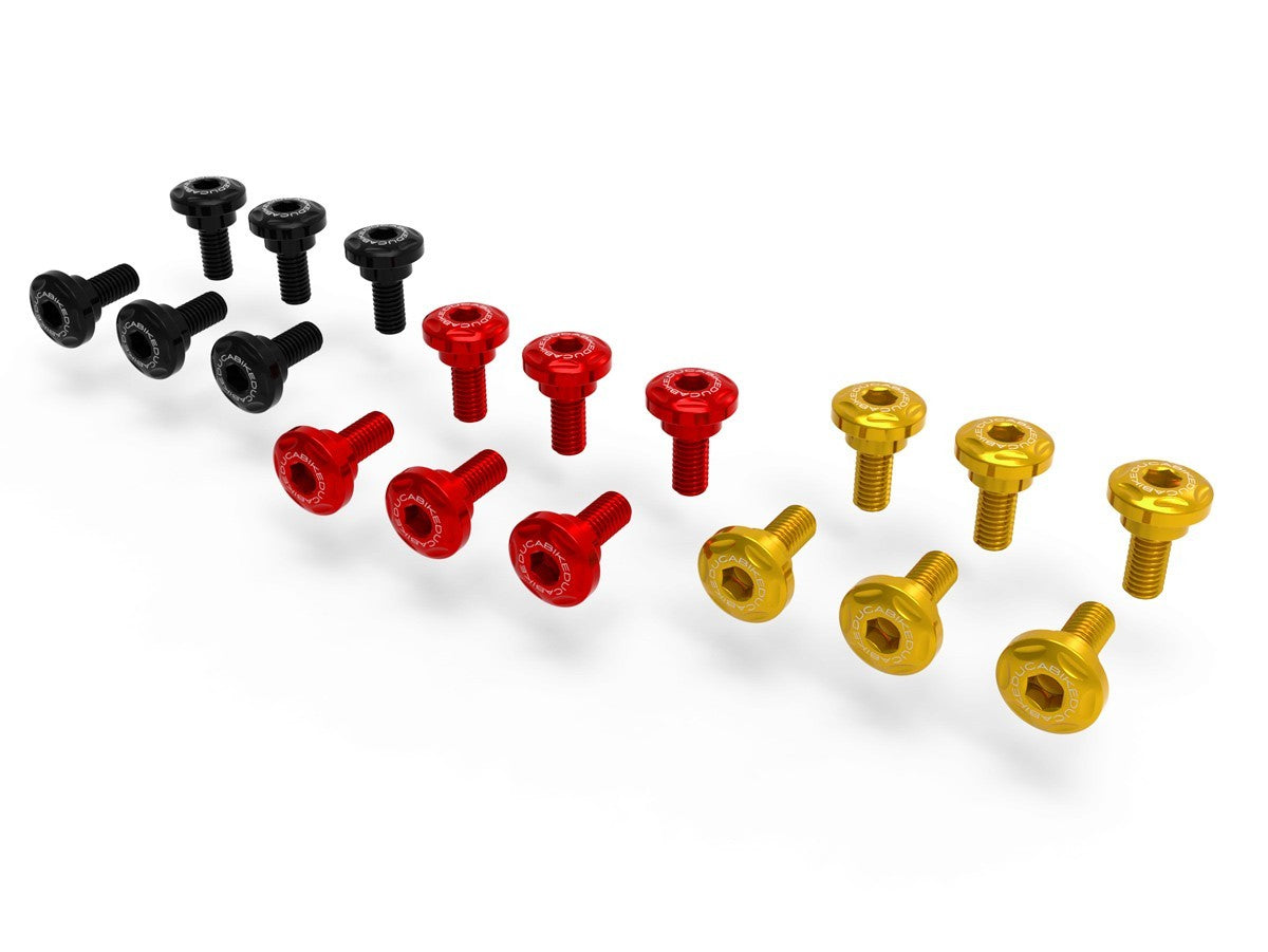 Ducabike DBK KVT10 MTSV4 Front Fender Screw Kit
