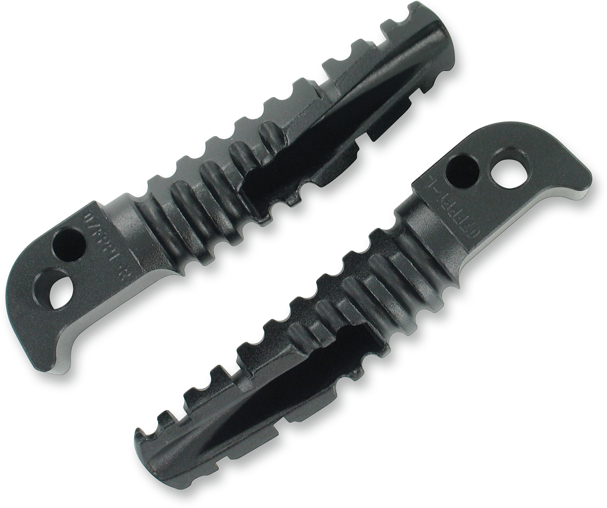 PSR Foot Pegs - Black - Yamaha '89-'23