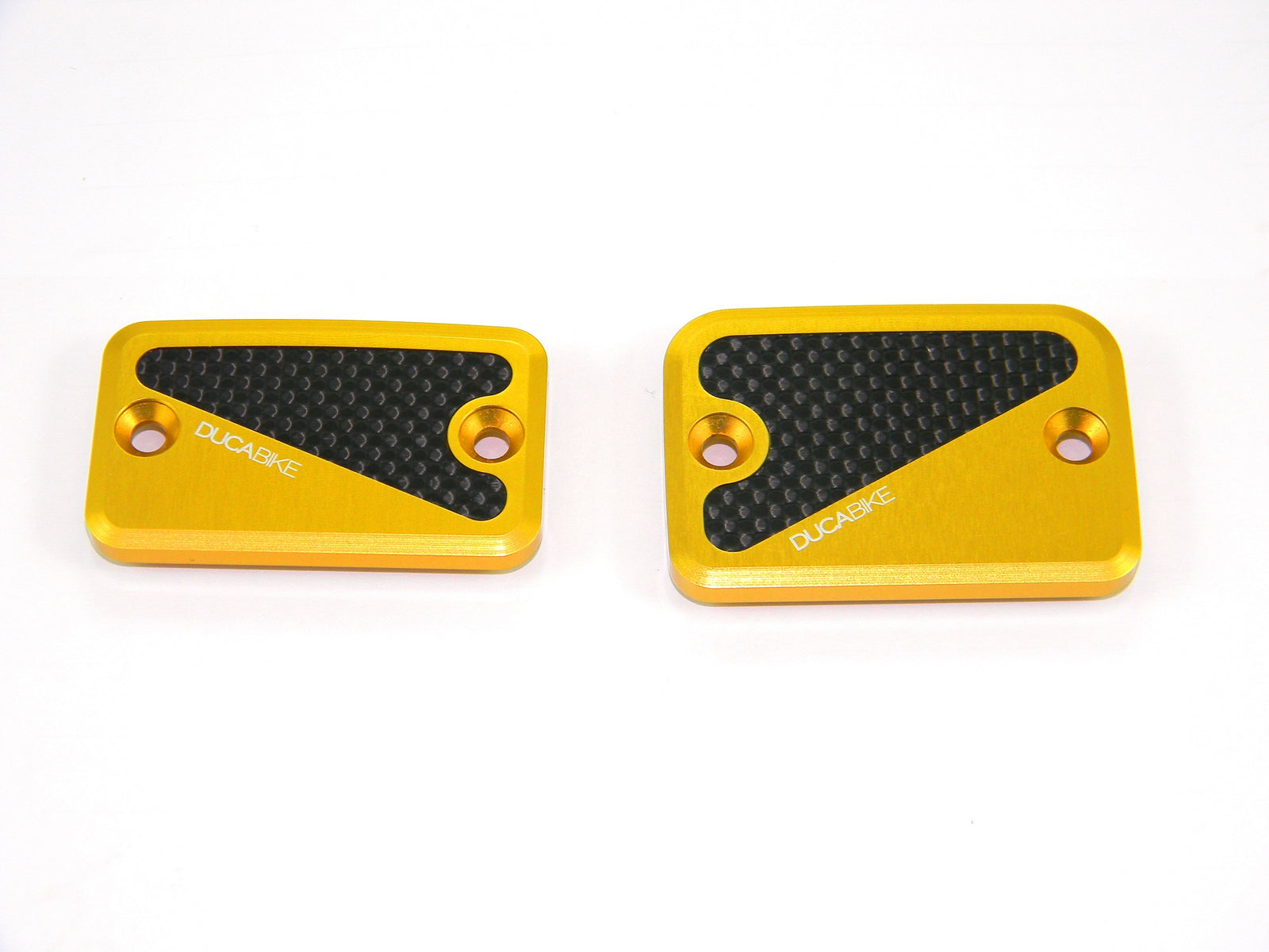 Ducabike DBK TLS12 Fluid Reservoir Caps - GOLD