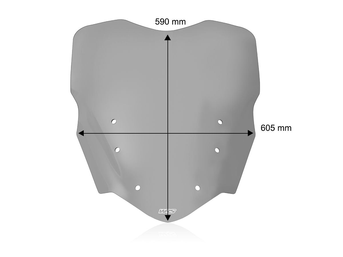 WRS Windscreen Touring BMW K 1600 GT 2010-2026
