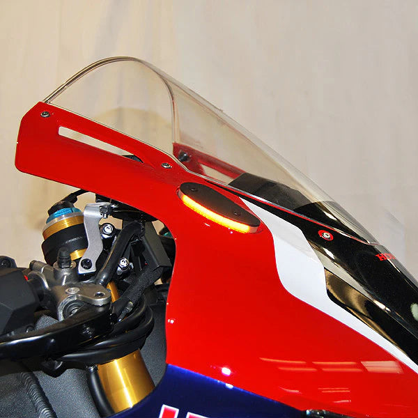 NRC Honda CBR1000RR-R Mirror Block Off Turn Signals (2021 - Present)