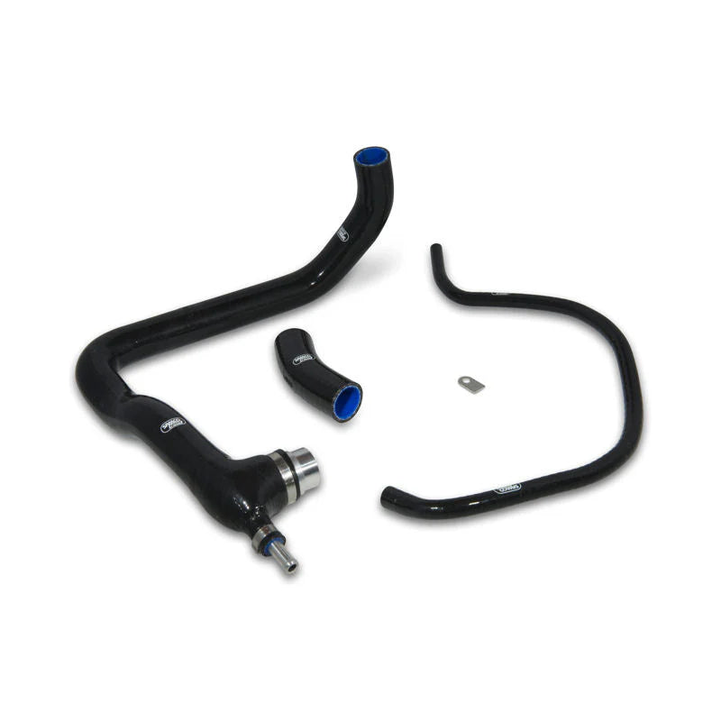 Samco Sport Samco Thermostat Bypass Radiator Silicone Hose Kit Yamaha R1 R1S R1M - Yes / Black