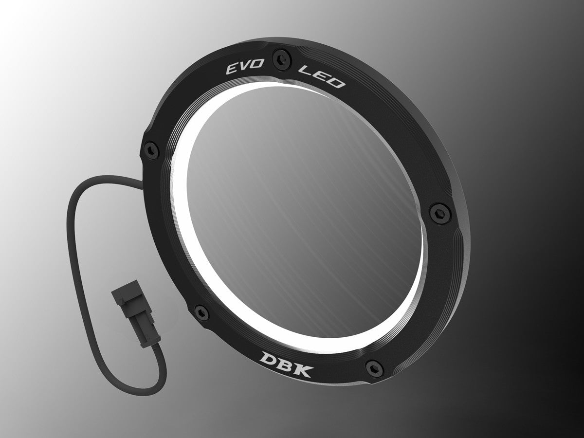 Ducabike DBK KAGL02 Evo LED Transformation Kit For Clear Clutch Cover - Black