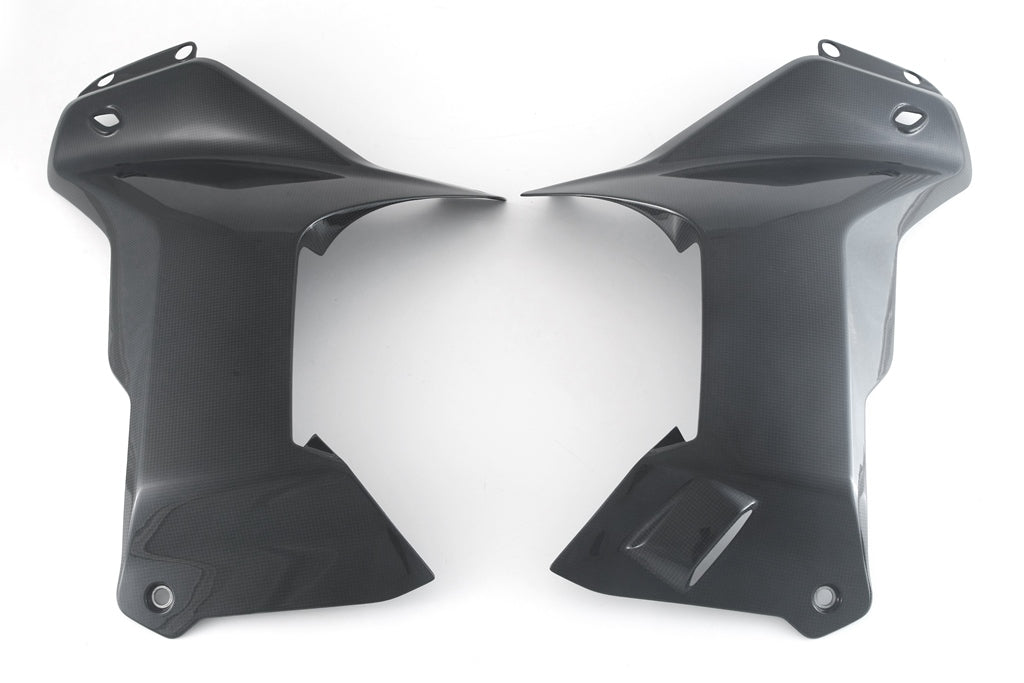 Fullsix Carbon Side Fairing - Set