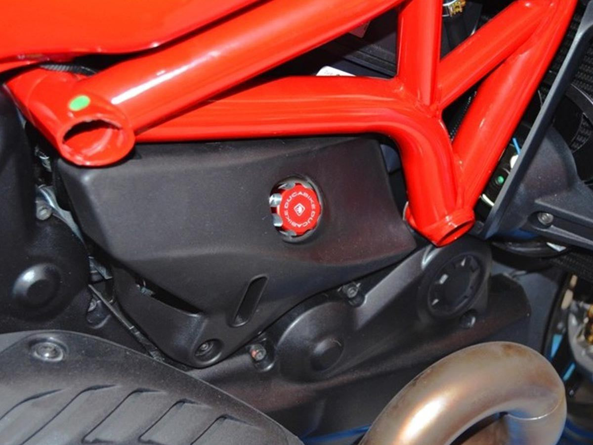Ducabike DBK TA01 Expansion Tank Water Cap - BLACK
