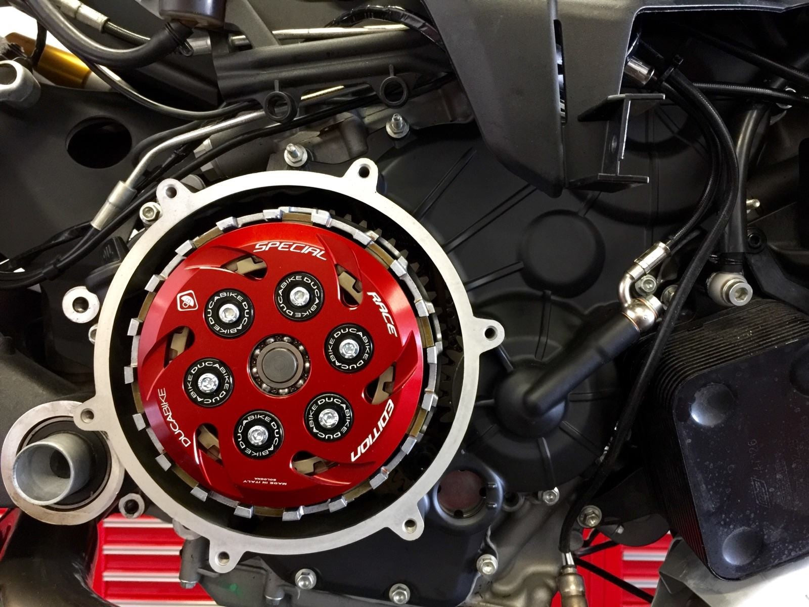 Ducabike DBK FA899OIL Slipper Clutch 6 Springs Adjustable Oil Bath 899