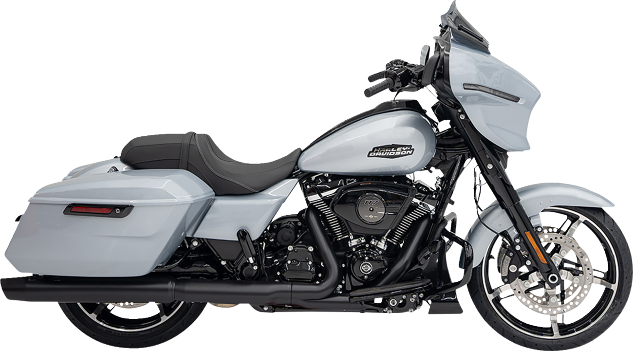 Klock Werks Flare® Windshield - 8" - Dark Smoke - '23-'25 FLHX