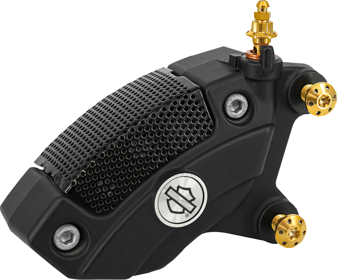 Arlen NESS Banjo Bolt With Bleeder - 10mm - Gold