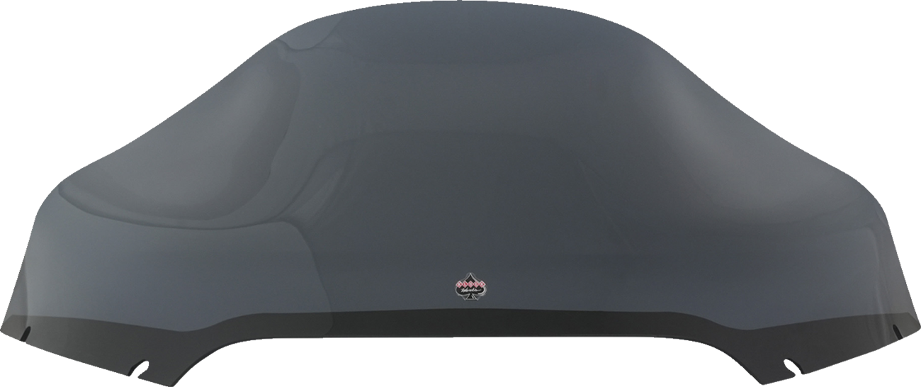 Klock Werks Pro-Touring Flare® Windshield - 12" - Dark Smoke - '98-'13 FLTR