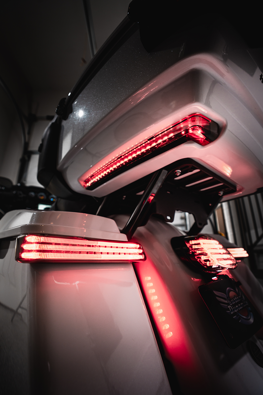 Custom Dynamics ProBEAM® Low-Profile LED Taillight Kit — With No Tag Light