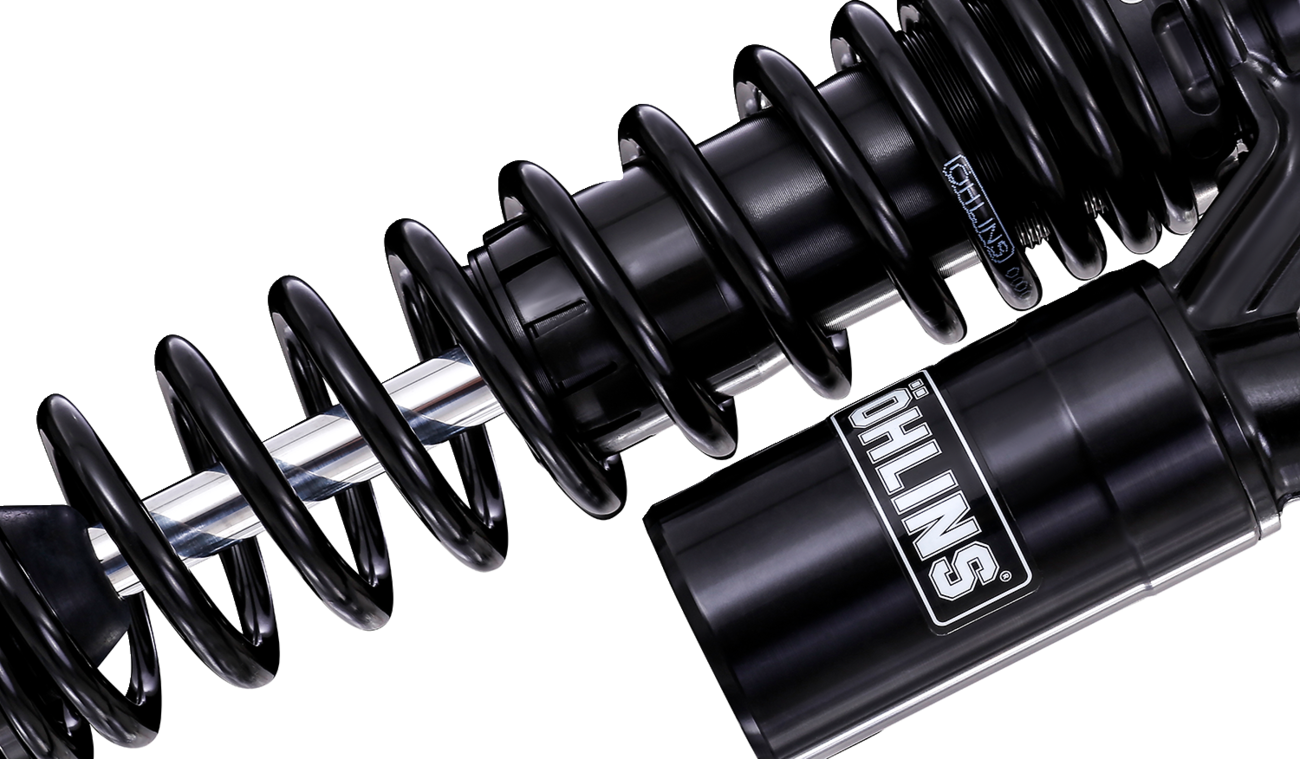 Ohlins Twin Shocks - 13" - Fully Adjustable - STX36P (HD764)