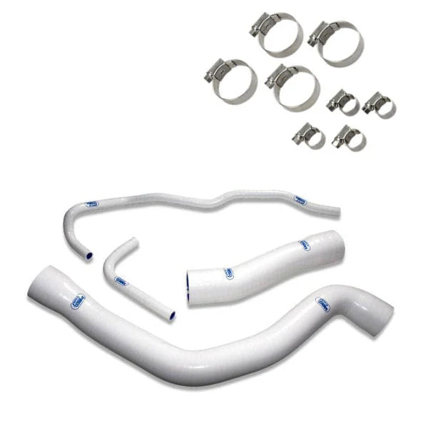 Samco Sport Samco Race Fit Radiator Silicone Hose Kit BMW S1000R K63 - White