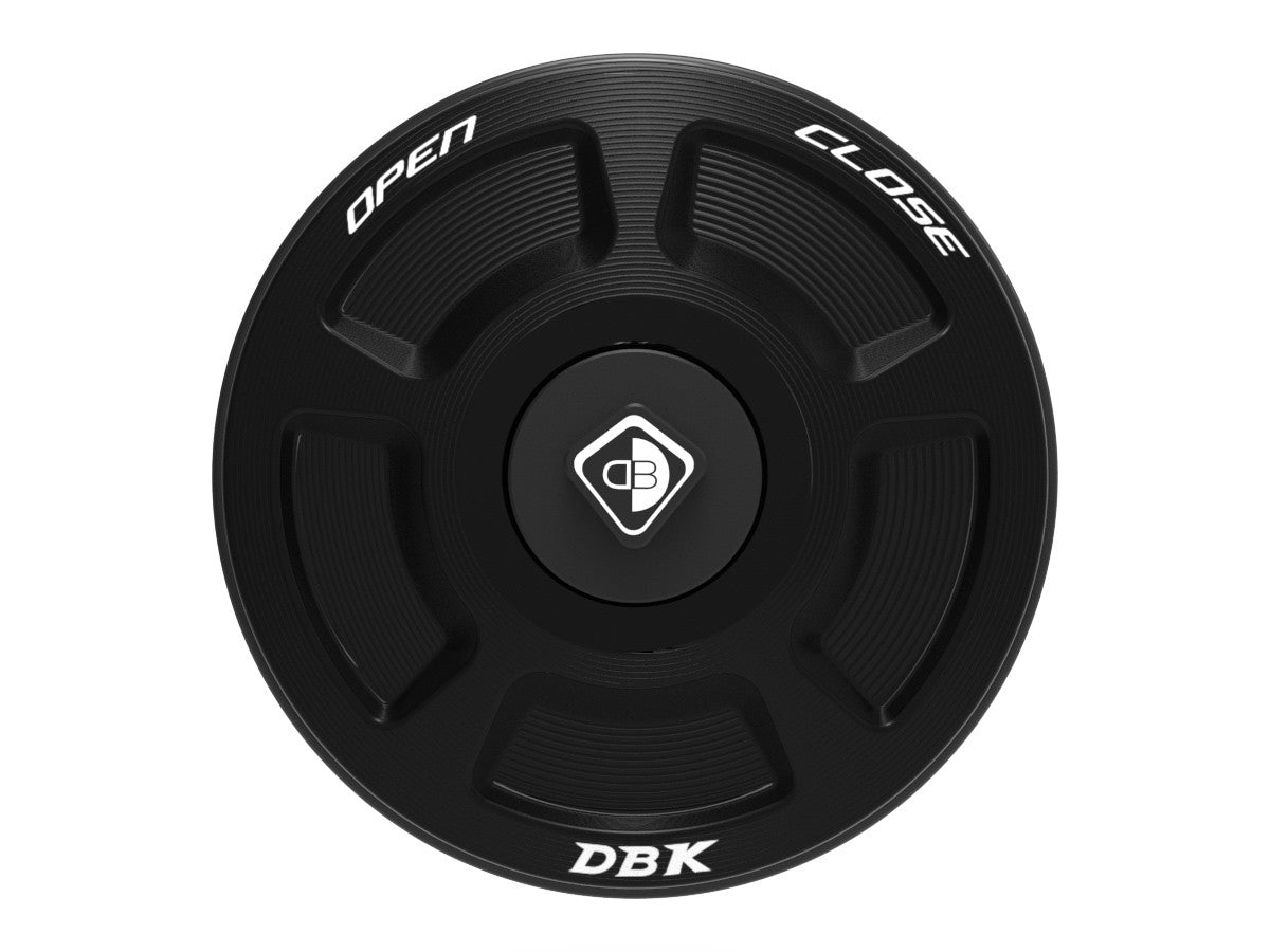 Ducabike DBK TSB09 HM 698 Mono Fuel Tank Cap - Black