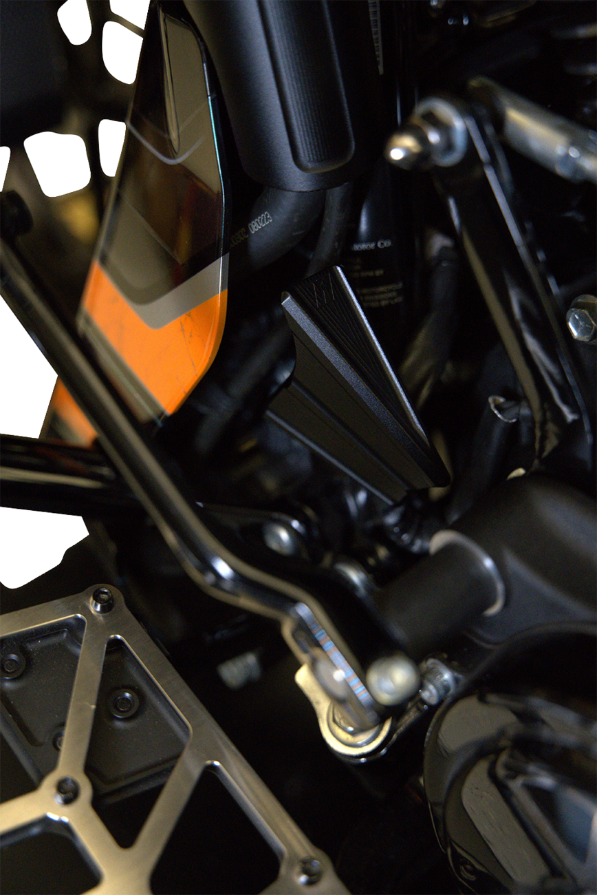 Kodlin USA Horn Relocation Kit - Black