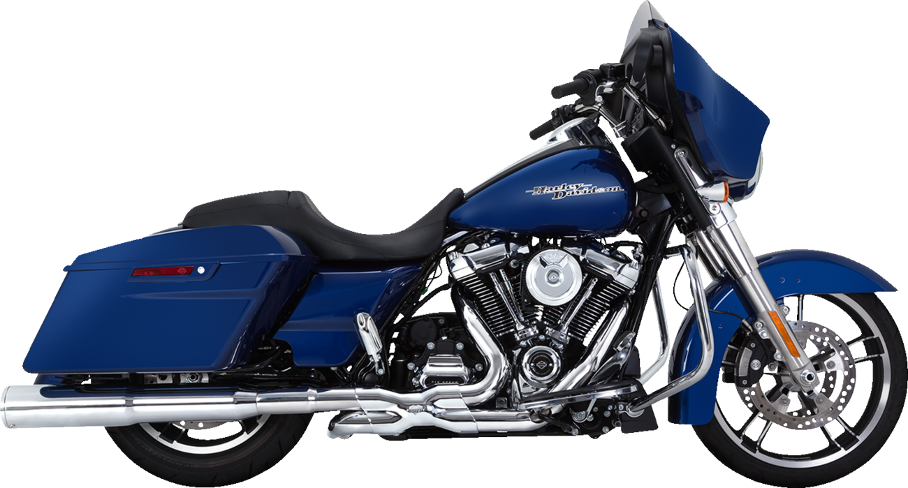 Vance & Hines Power Duals Head Pipe - Chrome
