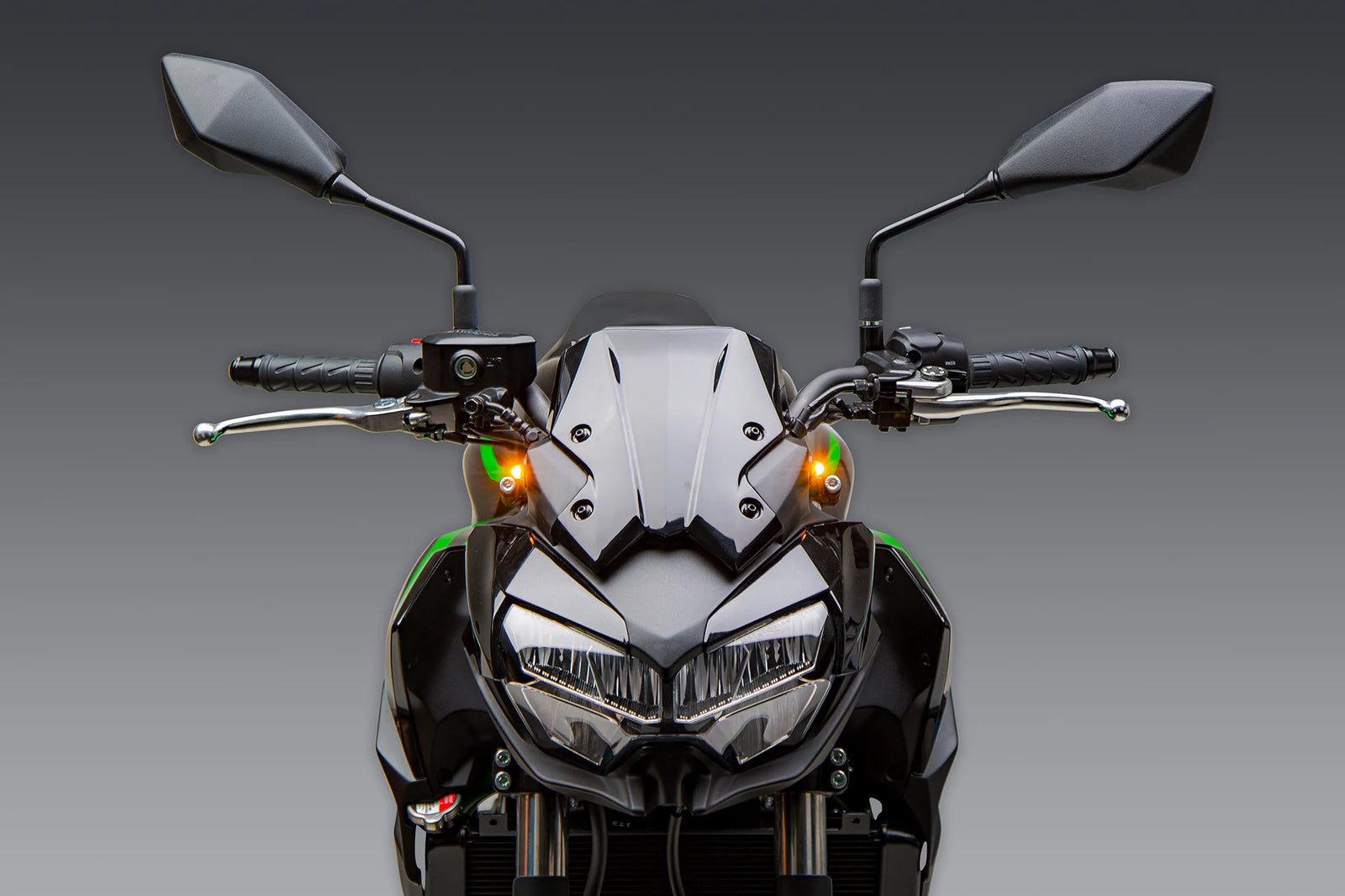 Yoshimura Z650 2020-2024 Front Micro Turn Signal Kit
