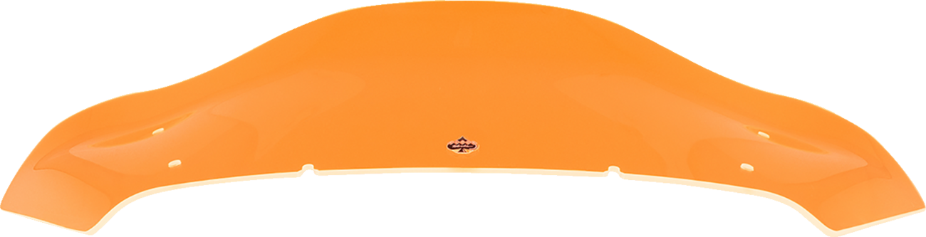 Klock Werks Ice Flare® Windshield - 8" - Orange Ice - FLHX