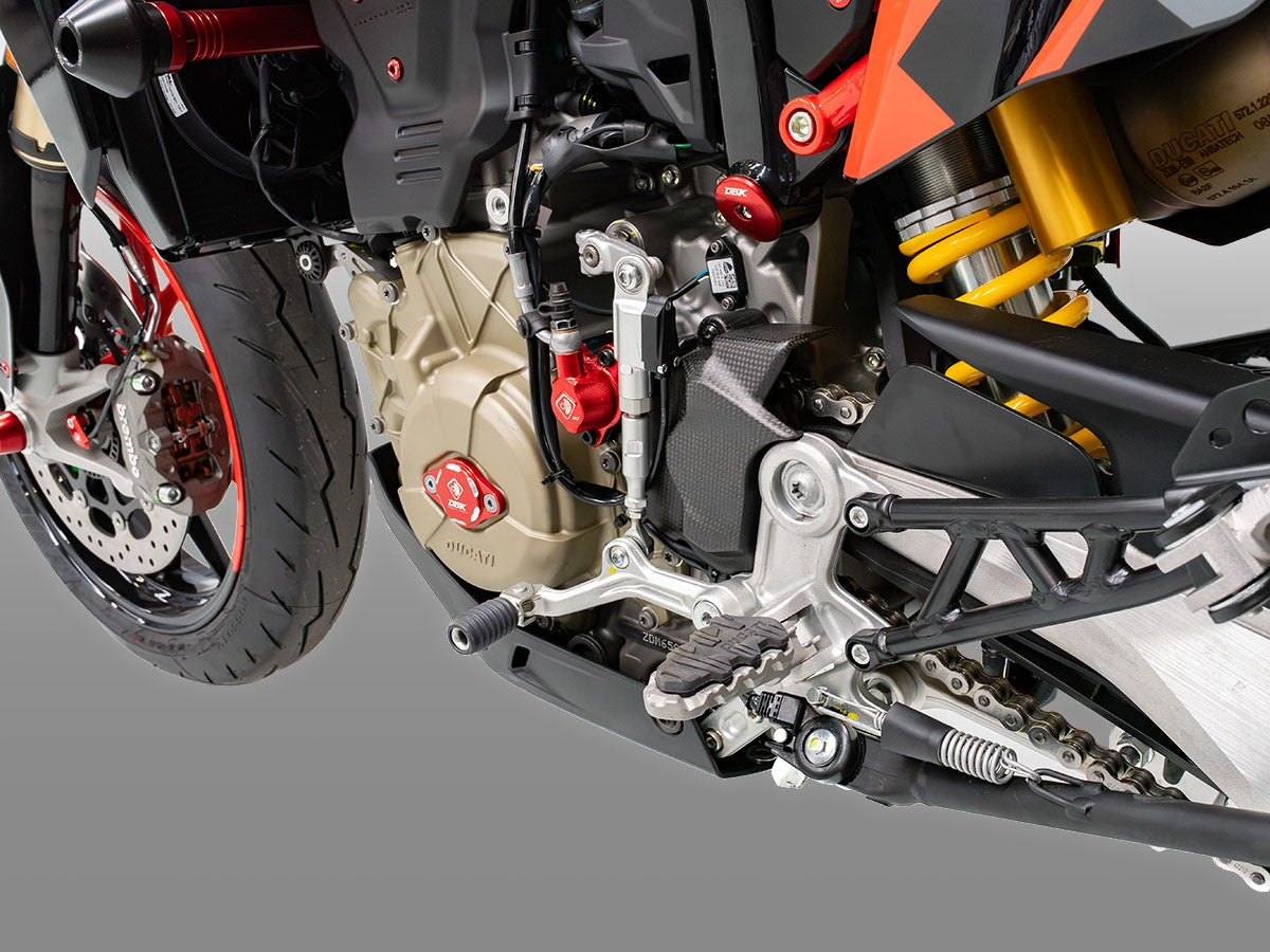 Ducabike DBK CRB164O HM 698 Mono Matt Carbon Sprocket Cover