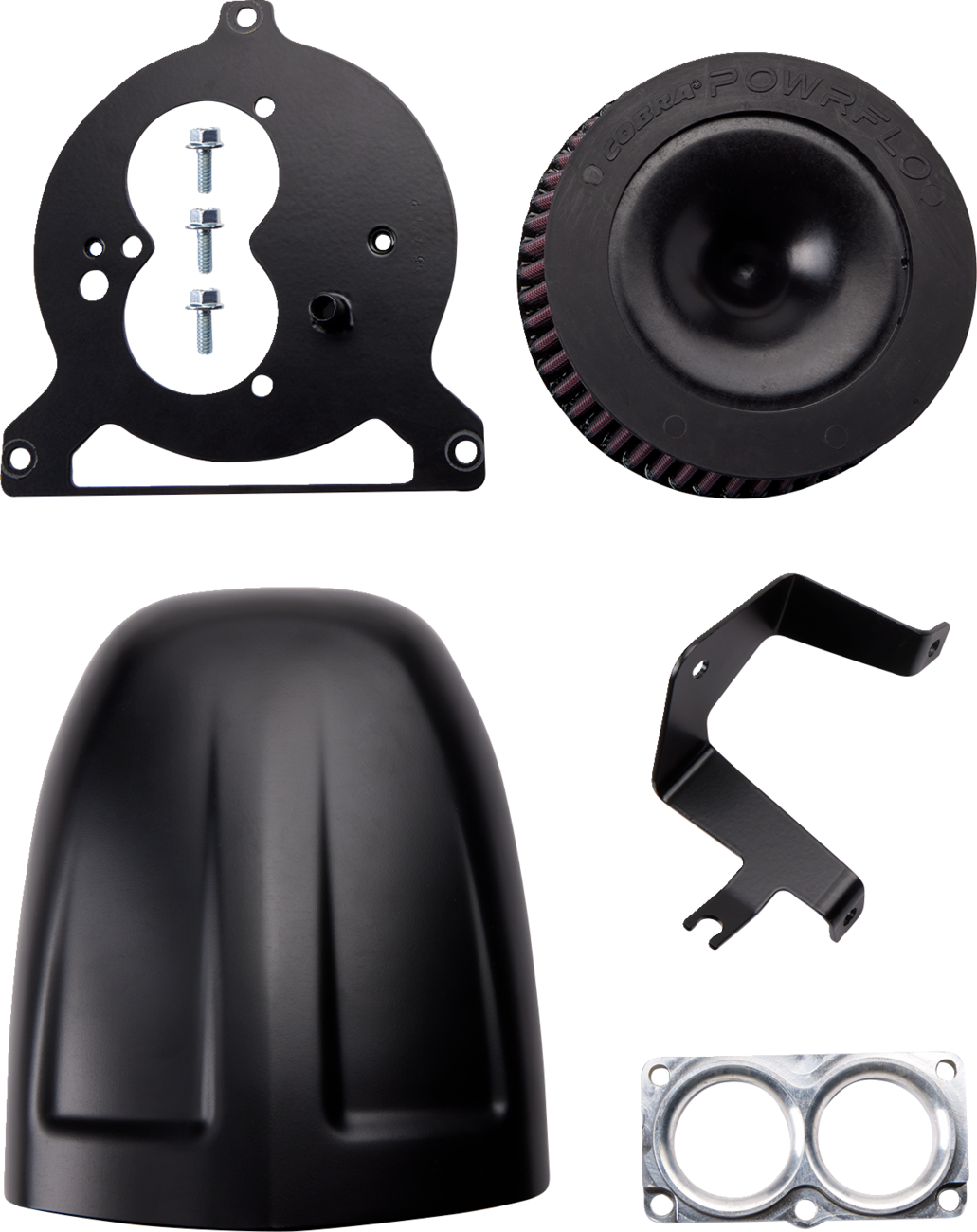Cobra Air Cleaner Kit - Black