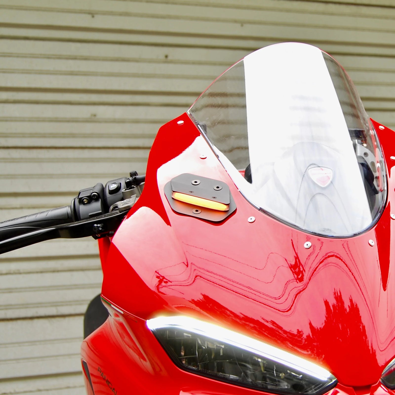 NRC Ducati Panigale V2 Mirror Block Off Turn Signals (2025-Present)