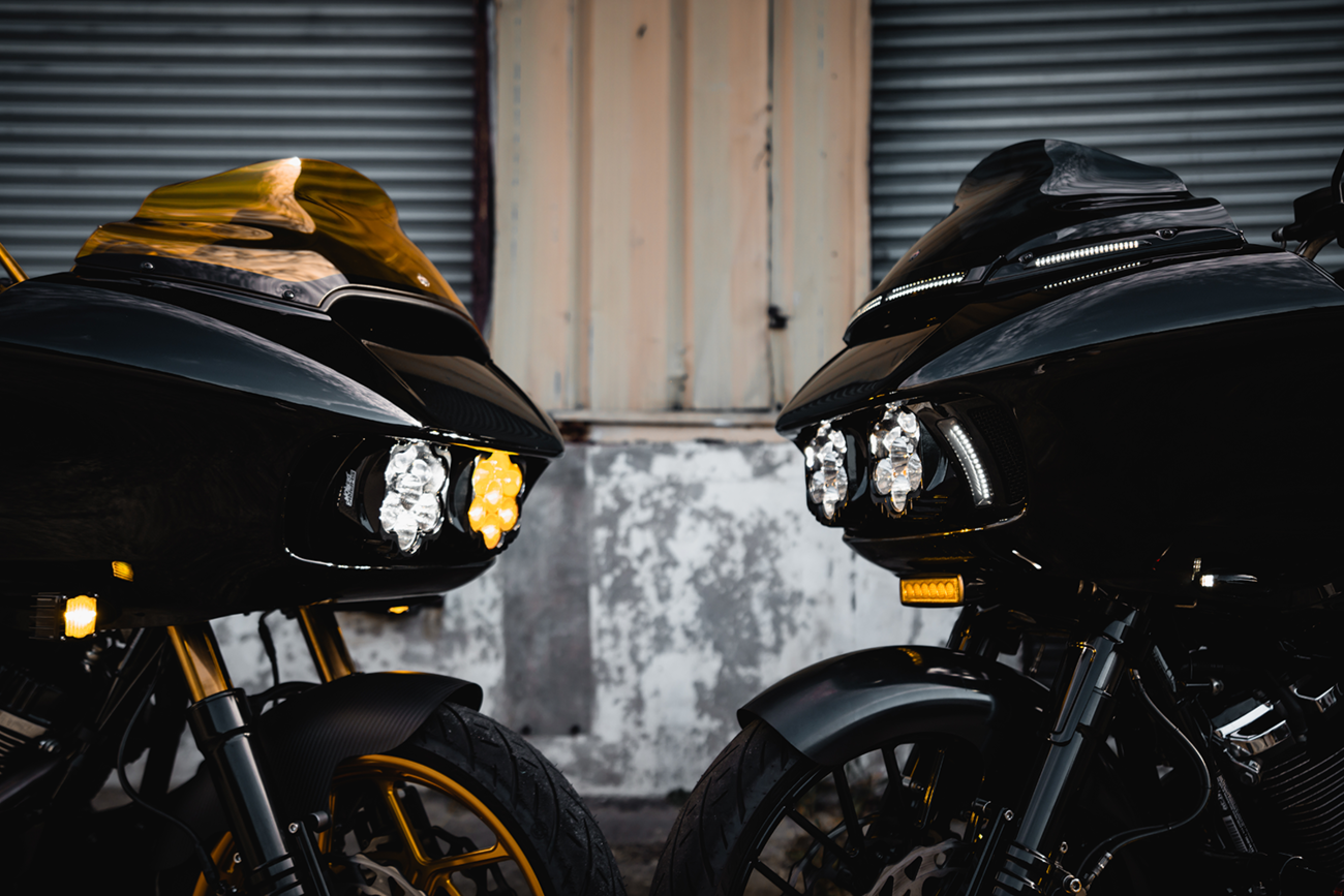 Custom Dynamics Headlight/Fog Light - Shark Demon® - Road Glide