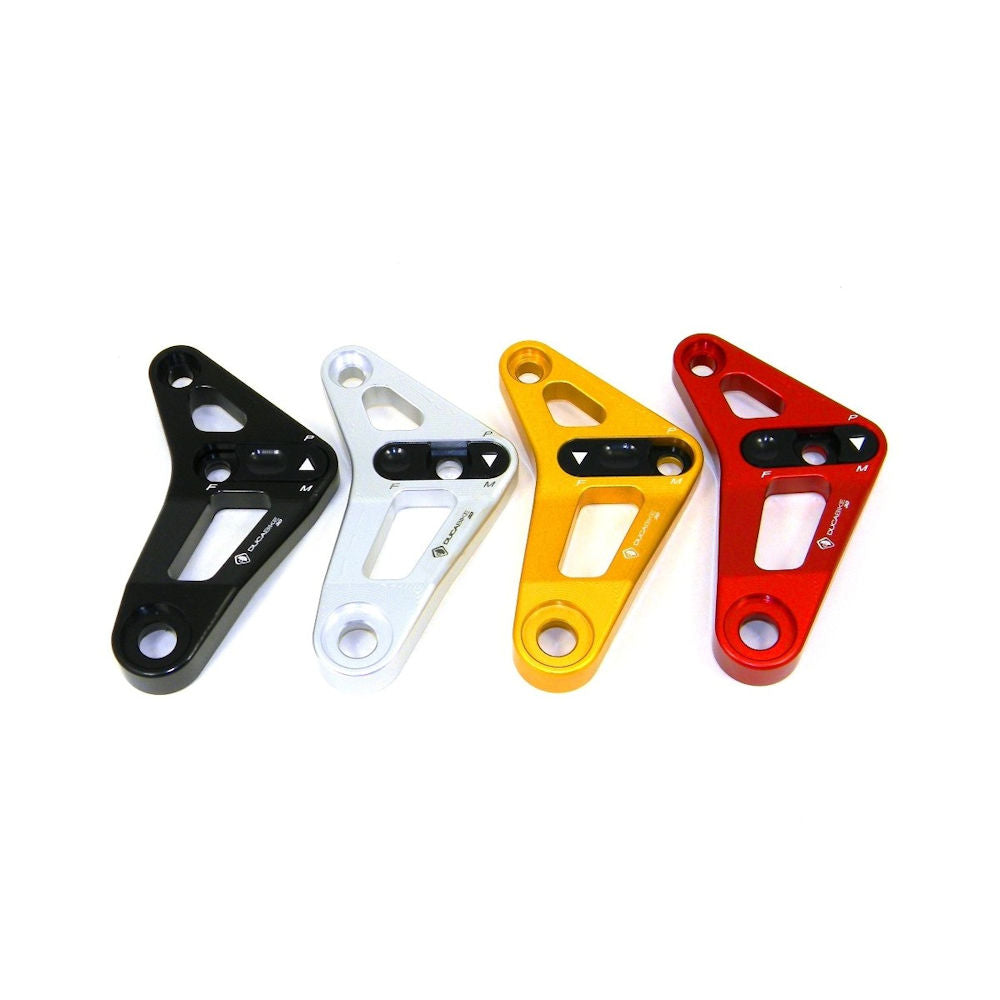 Ducabike DBK Adjustable Rear Suspension Linkage Mount for Panigale V2
