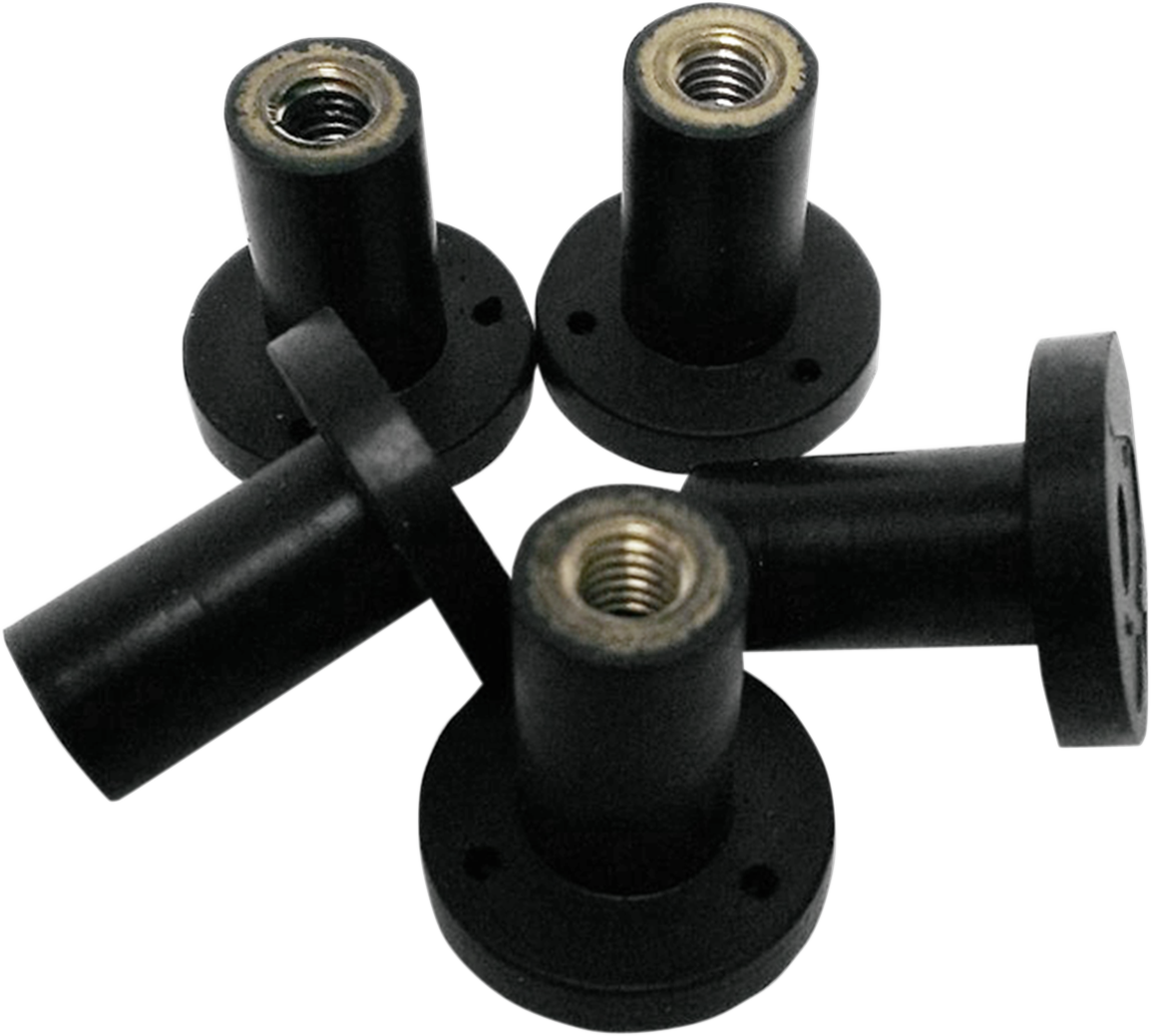 Klock Werks Flare® Nuts - Well - 10-32 - 5-Pack