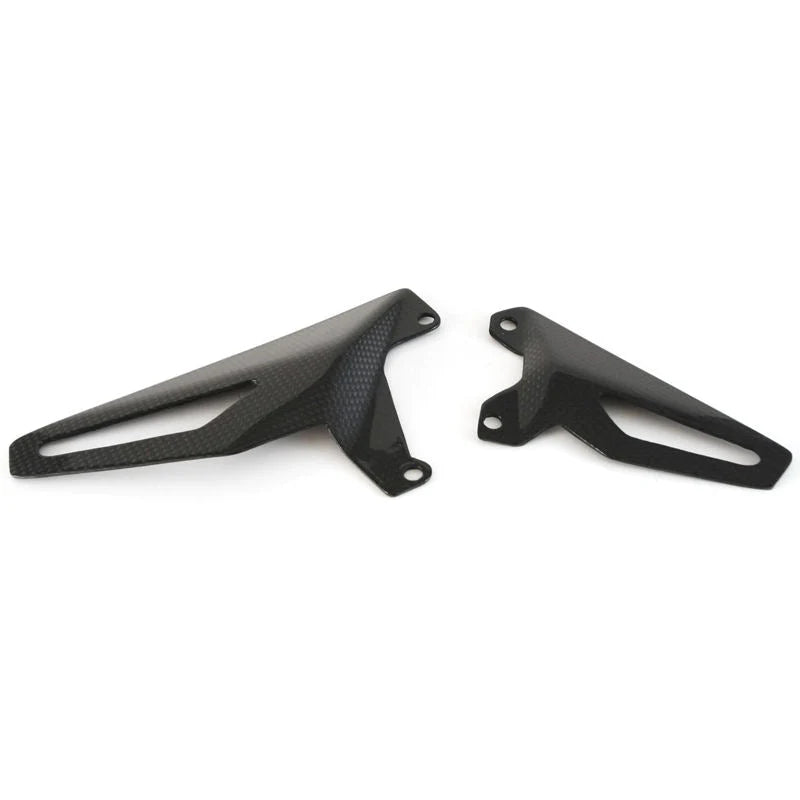 Fullsix Carbon Fiber Heel Guard Set For Ducati Streetfighter V4 V4S