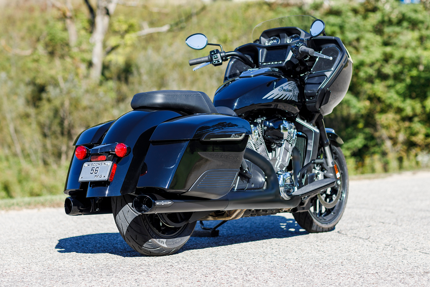 S&S Cycle 4" Broadhead Slip-On Mufflers