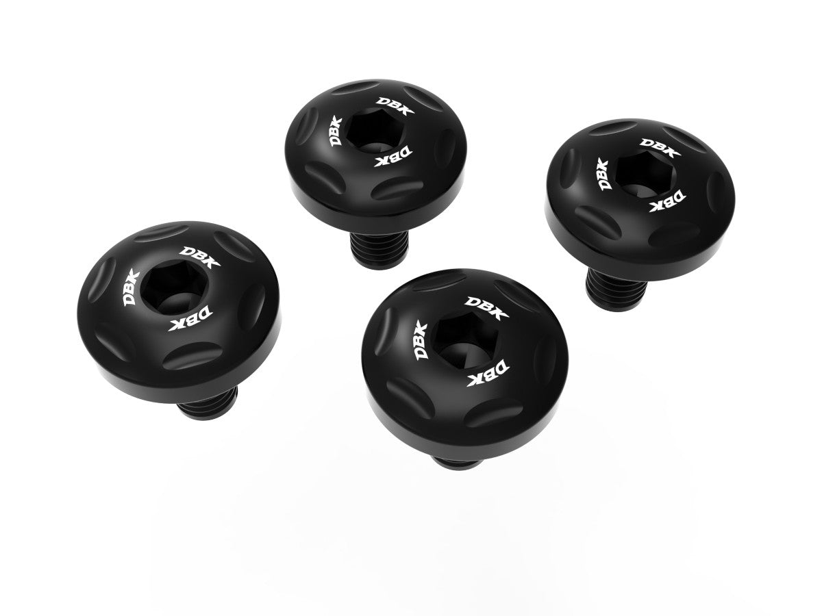 Ducabike DBK KVT112 PANIGALE/SF V2 MY 2025 Rear Fender Screws Kit - Black