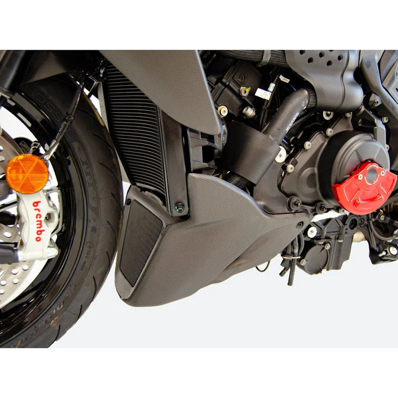 Ducabike DBK Carbon Fiber Front Lower Side Fairing Set For Ducati Diavel V4