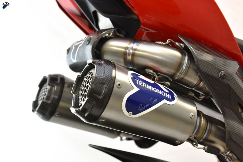 Termignoni D205kit Bracket Kit For Adaptation Of The Complete System Ducati Streetfighter V4